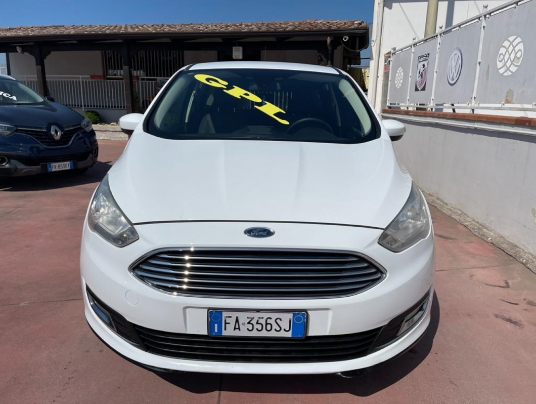 FORD C-MAX PLUS 1.6 GPL 120 CV ANNO 2015